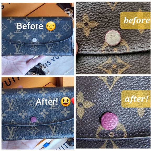 💜Louis Vuitton Monogram Emily Women's Wallet Unisex💜 - Picture 17 of 17